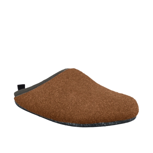 Camper Wabi Mens Slippers US-16090 Brown Sale Clearance